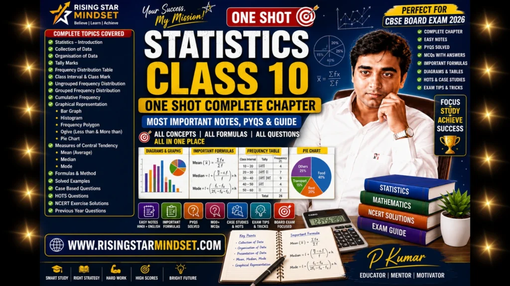 Statistics Class 10