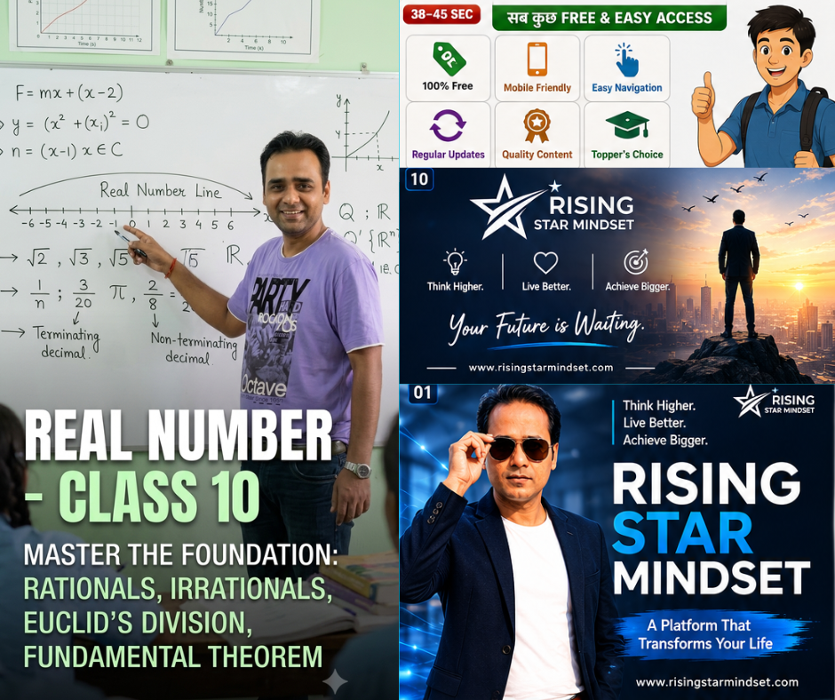 Class 10 Real Numbers