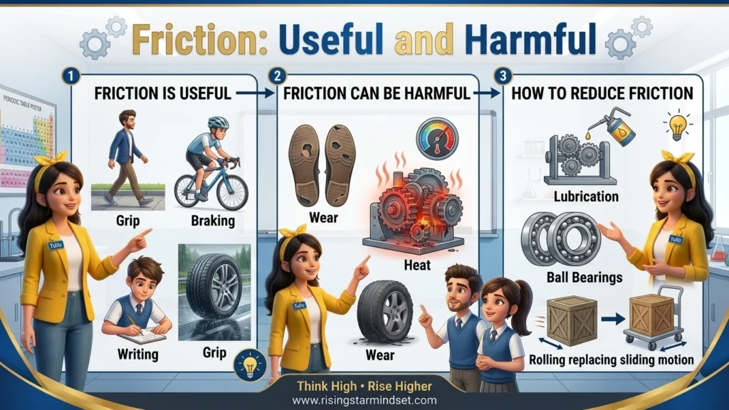 Friction Class 8