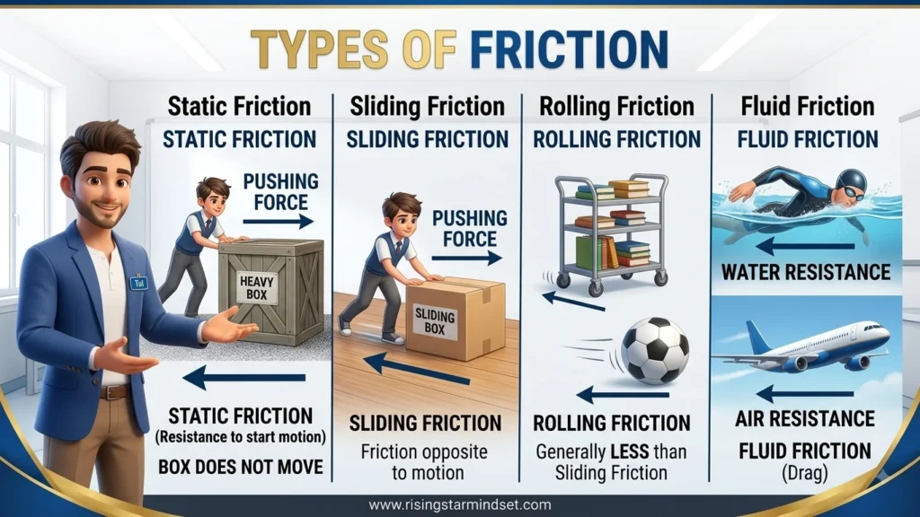Friction Class 8