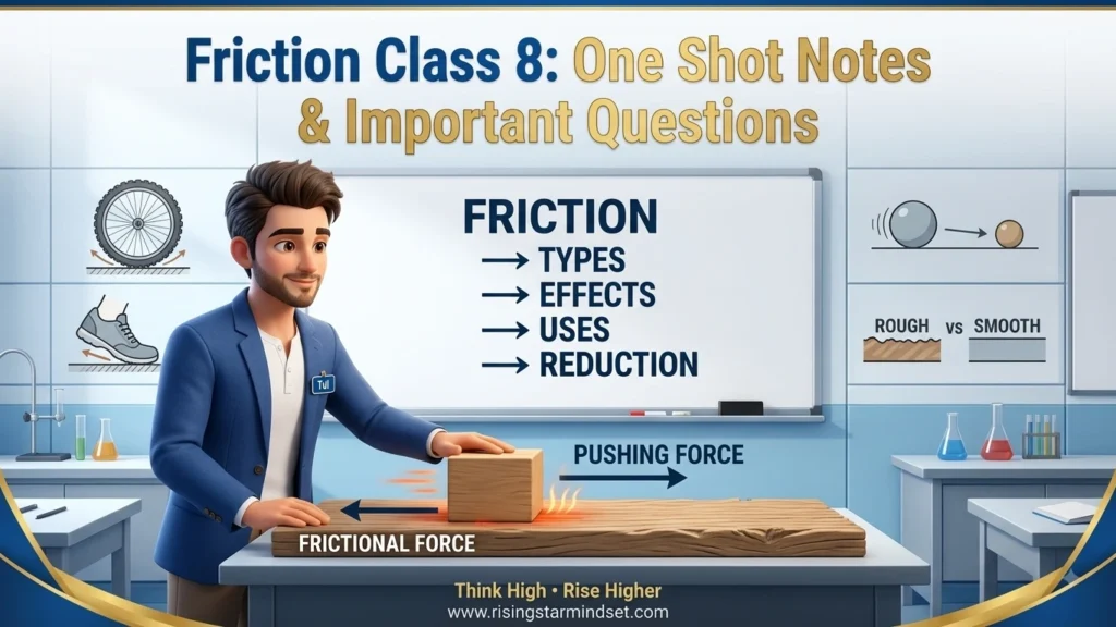 Friction Class 8