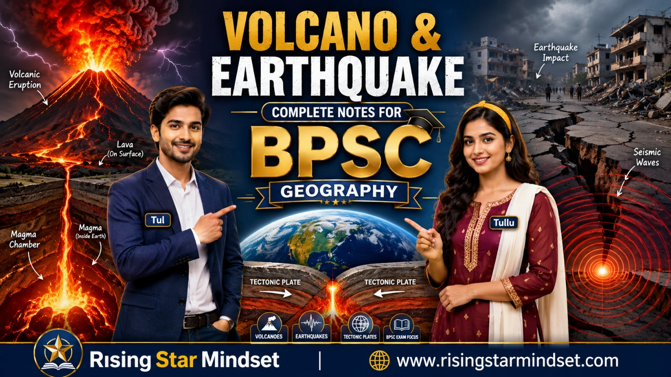 Volcano and Earthquake