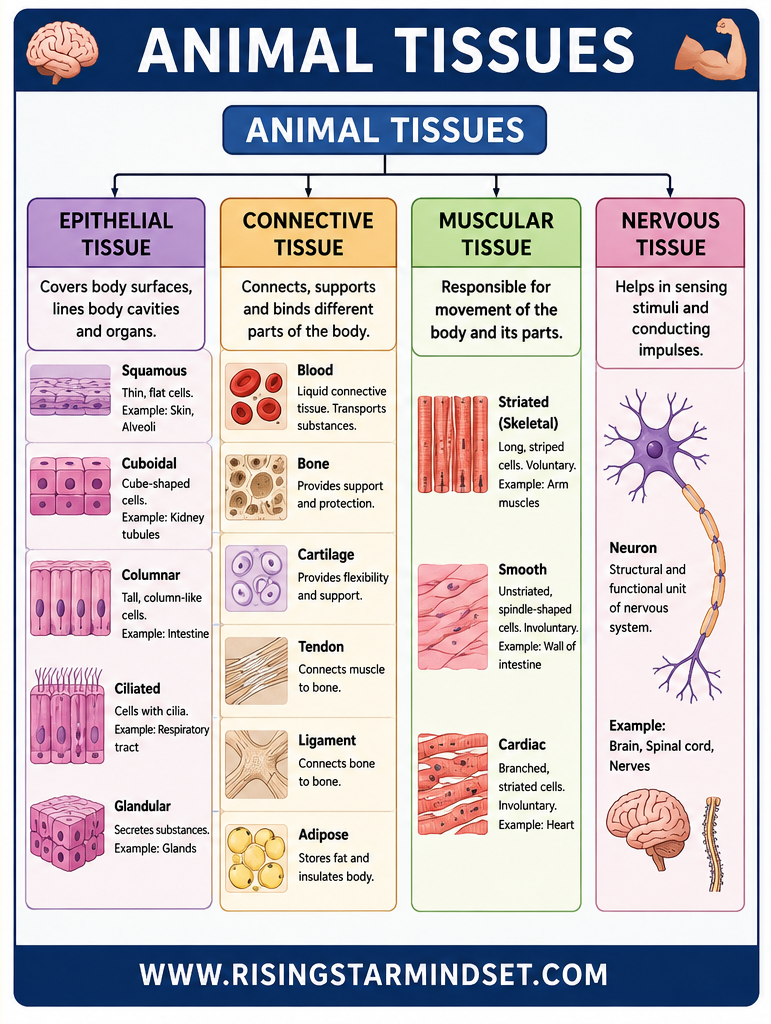 Master Tissues Class 9