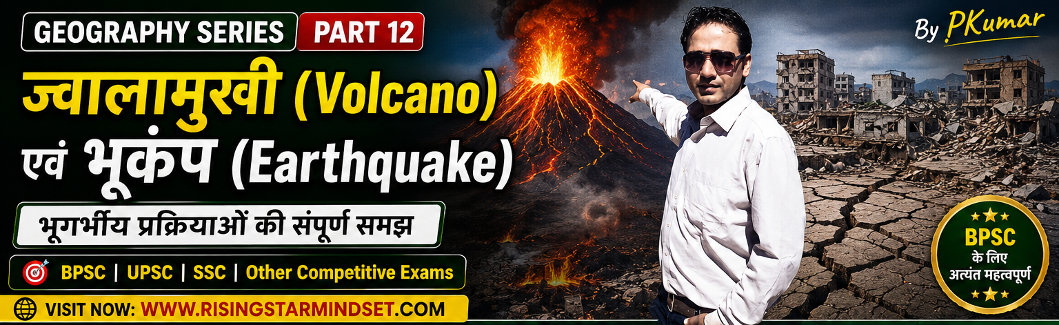Volcano and Earthquake