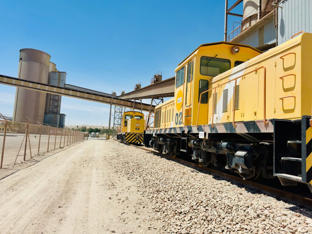 Industries Minerals and Transport
