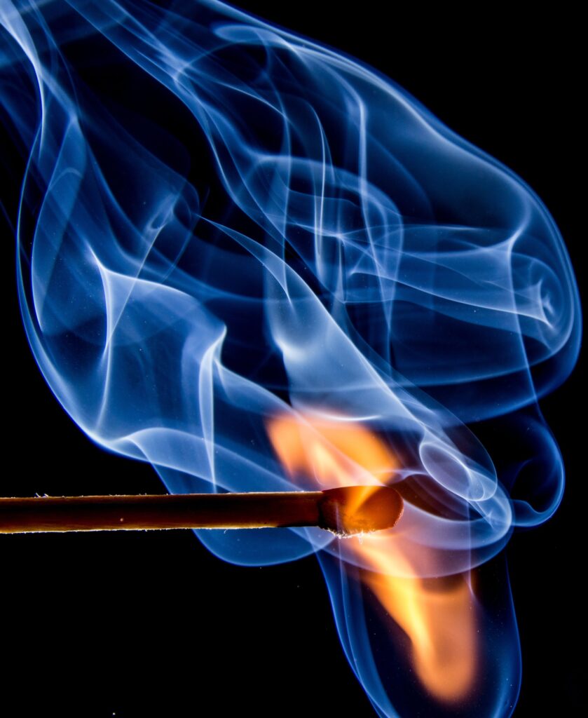 Combustion and Flame Class 8