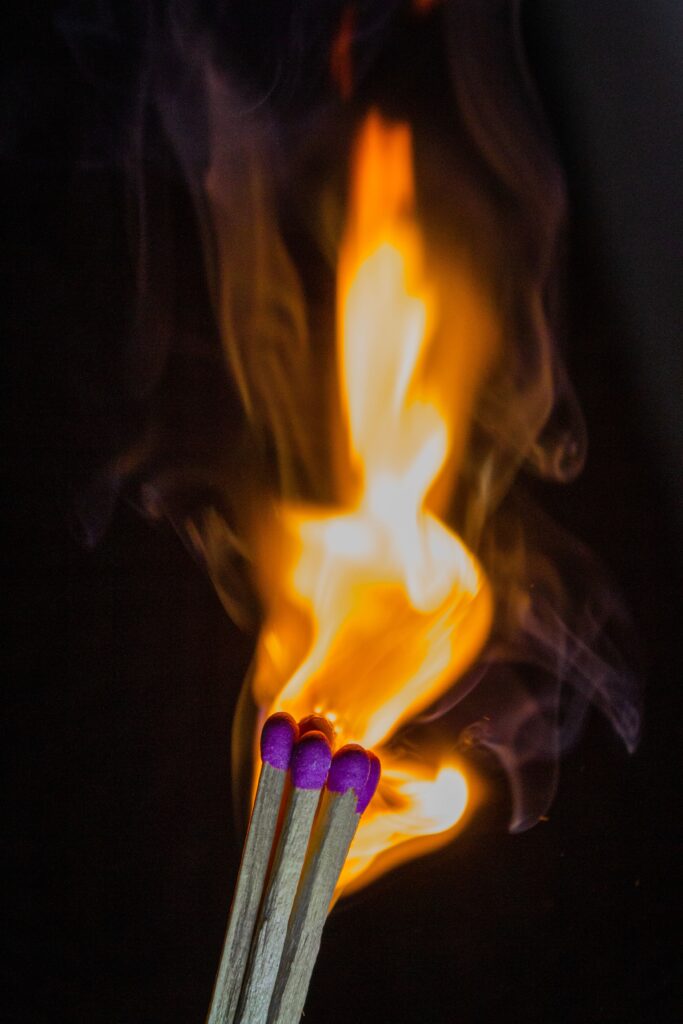 Combustion and Flame Class 8