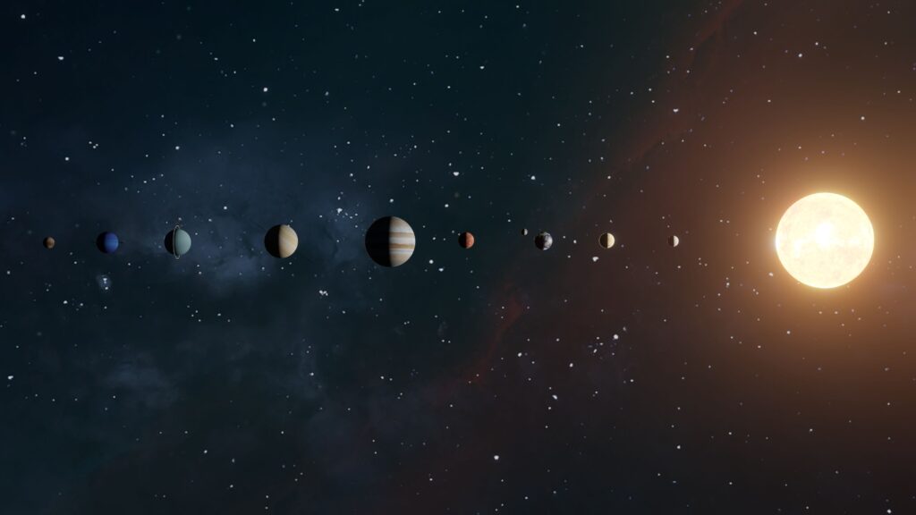 Stars and the Solar System