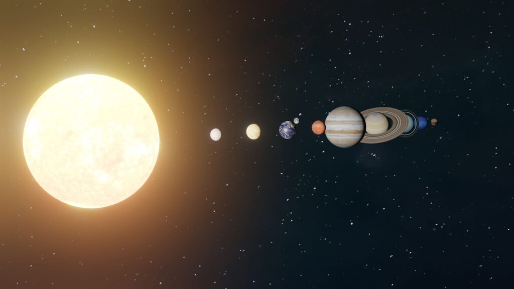 Stars and the Solar System