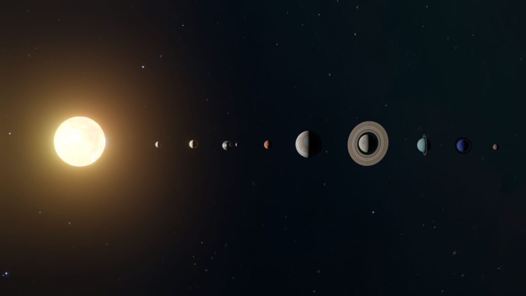 Stars and the Solar System
