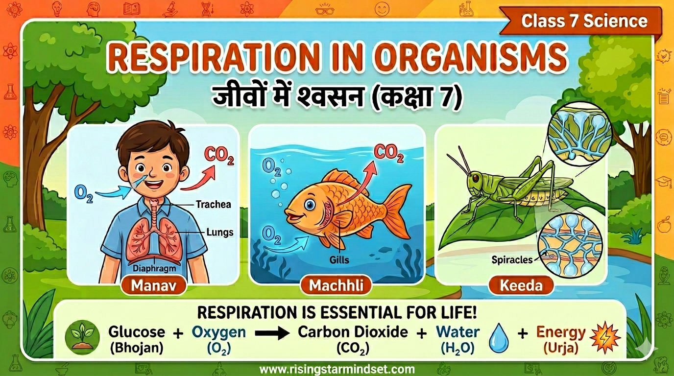 Respiration in Organisms