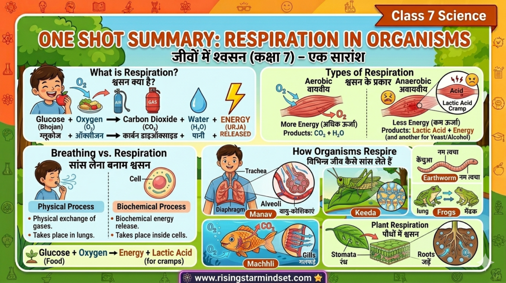 Respiration in Organisms