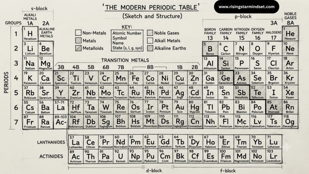 Periodic Classification of Elements Class 10