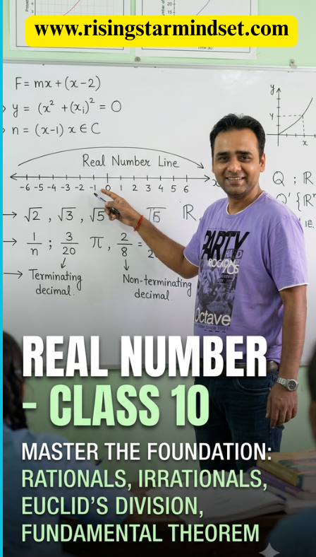 Class 10 Real Numbers 