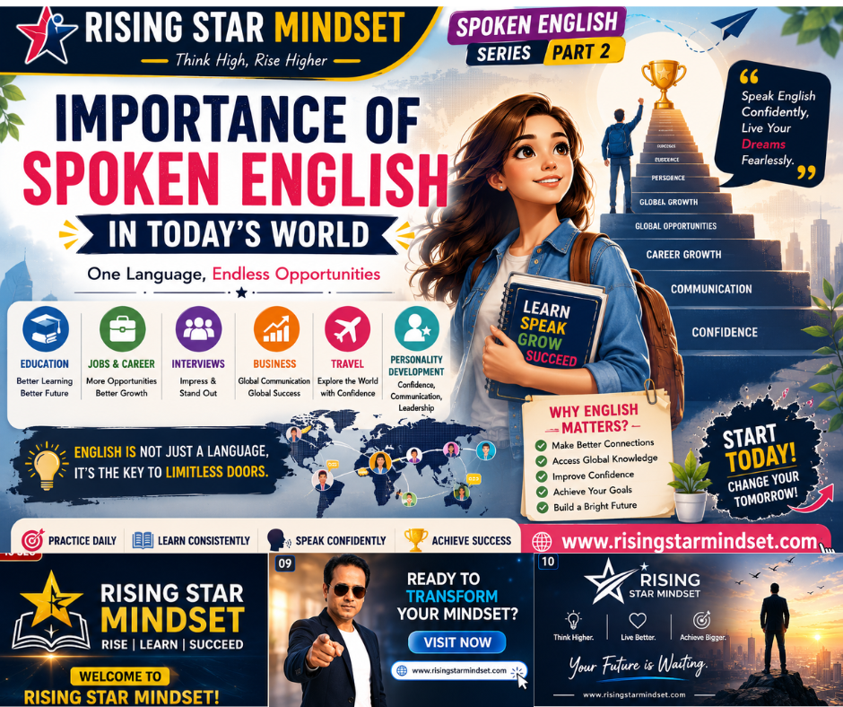 Importance of Spoken English