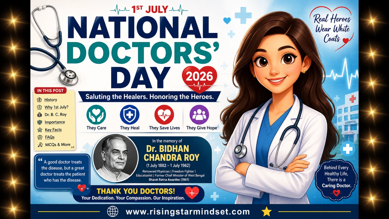 National Doctors' Day 2026