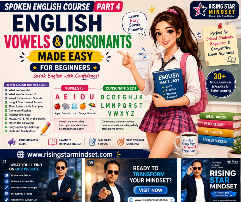 English Vowels and Consonants