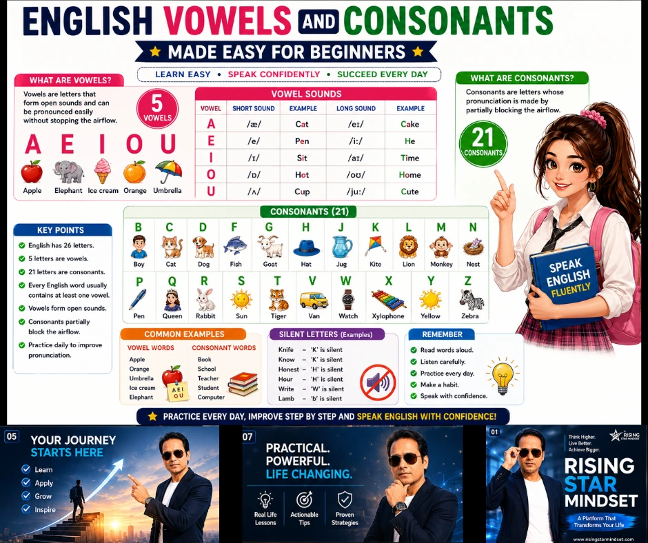 English Vowels and Consonants