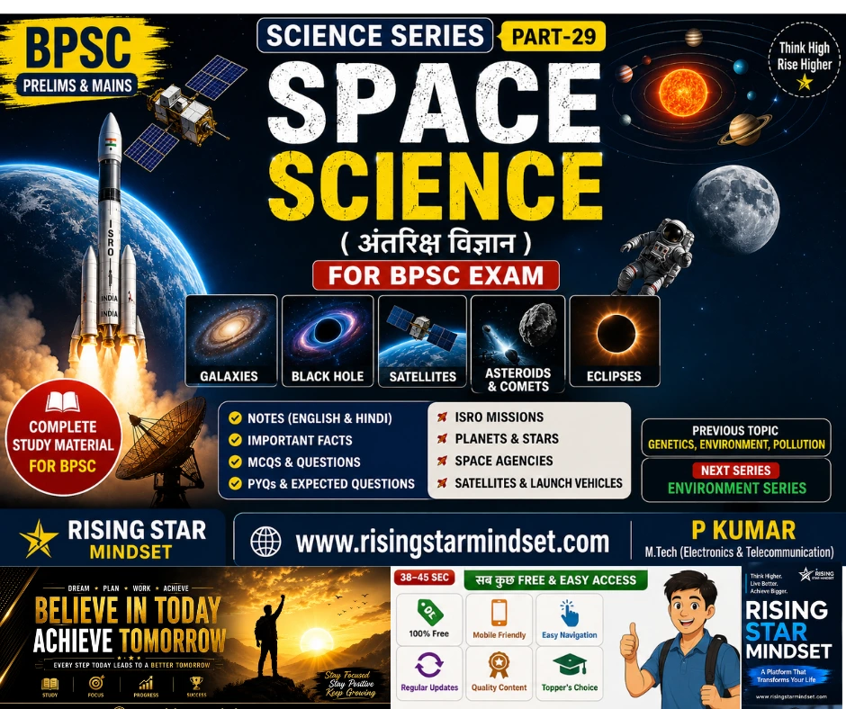 Space Science for BPSC