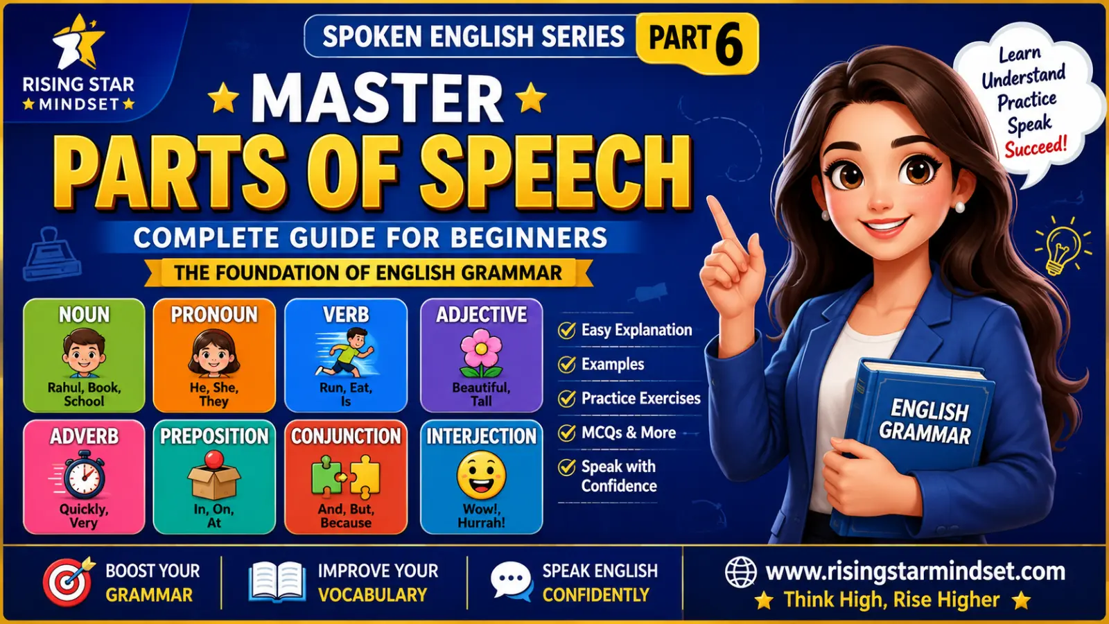 Parts of Speech in English