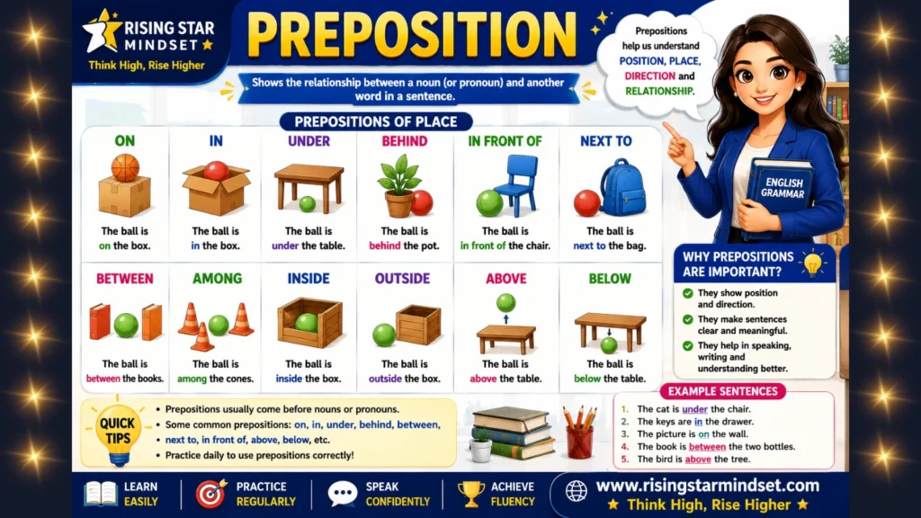  Parts of Speech in English