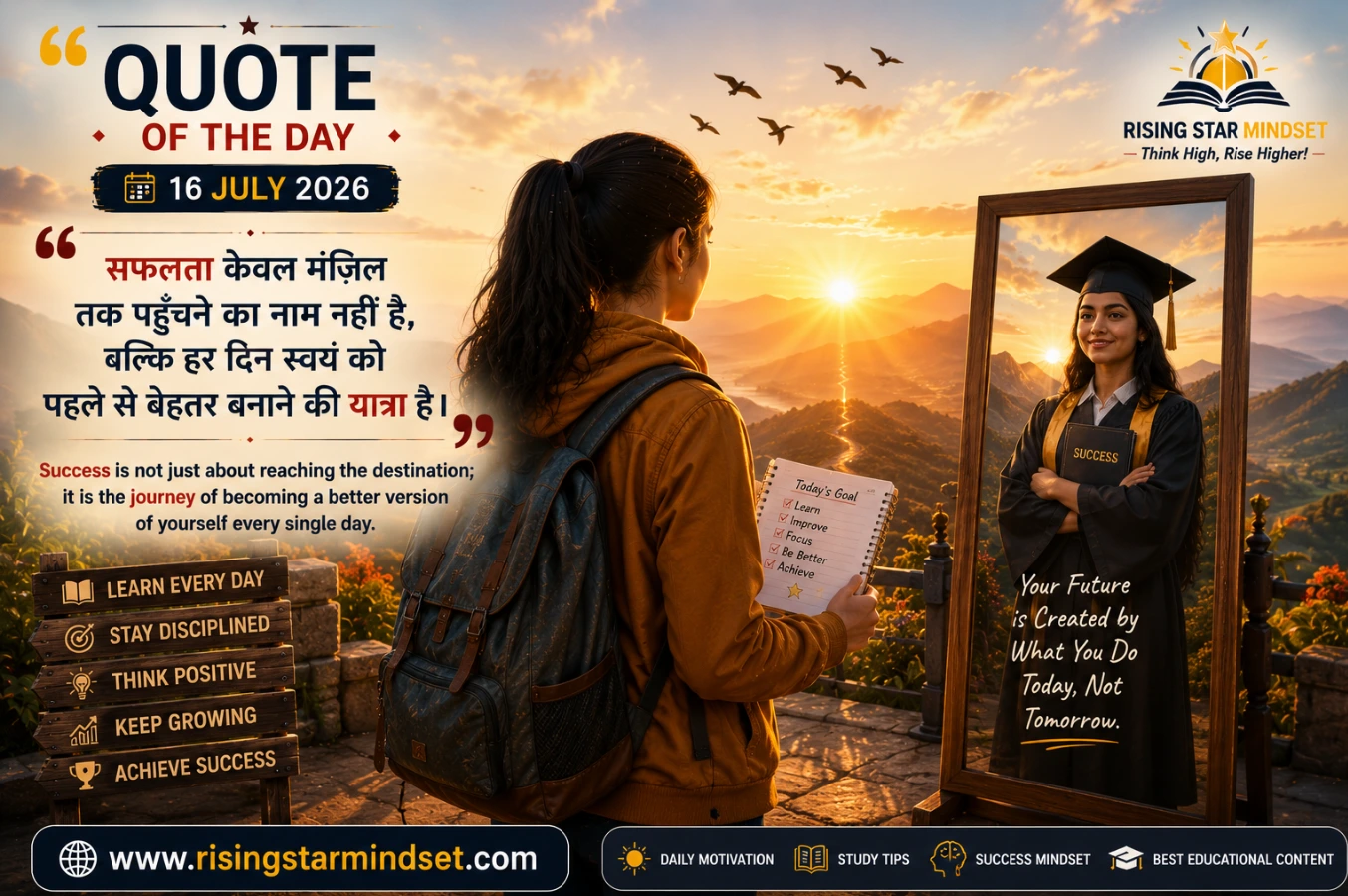 Quote of the Day –16 July 2026