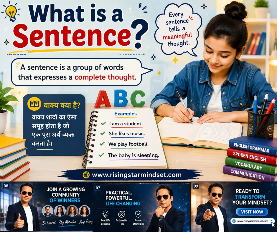 How to Make English Sentences