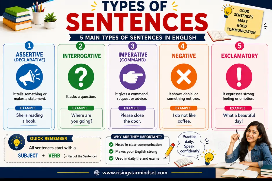 How to Make English Sentences