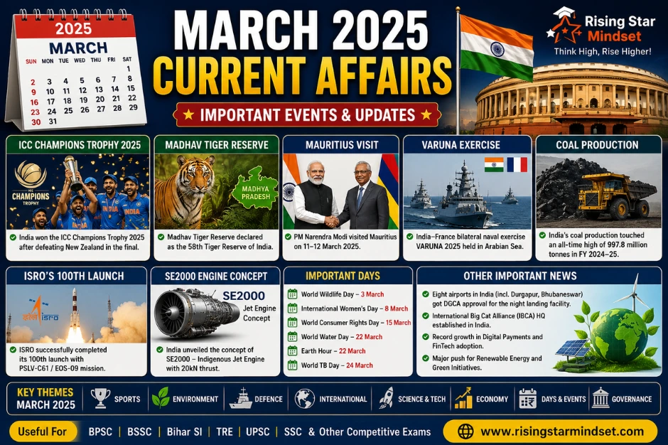 BPSC Current Affairs 2025