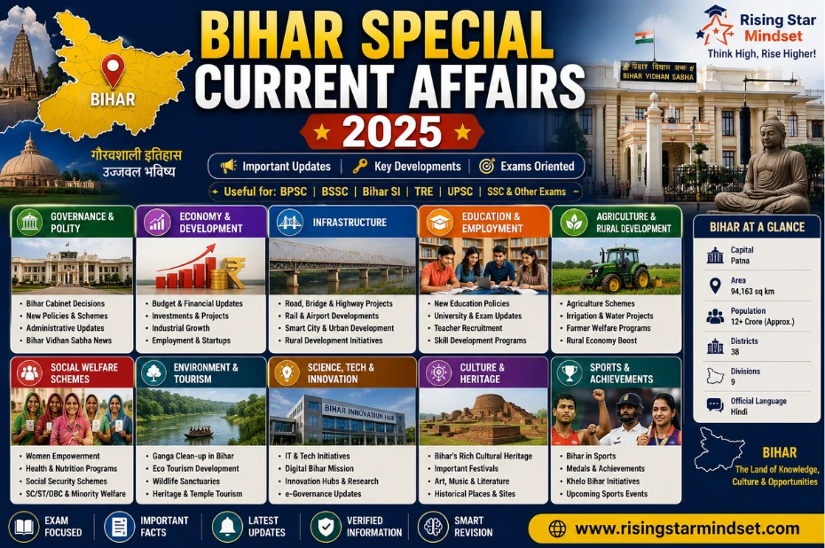 BPSC Current Affairs 2025