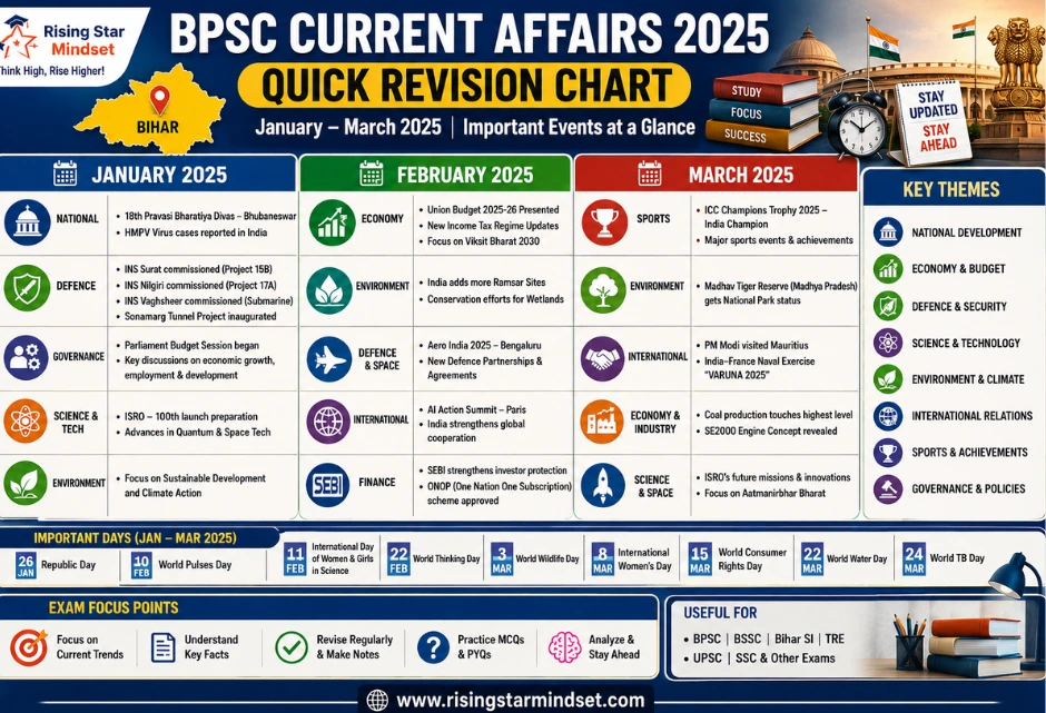BPSC Current Affairs 2025