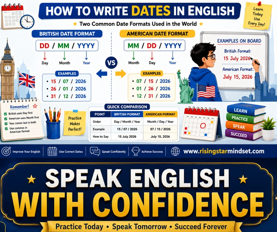 Numbers, Dates and Time