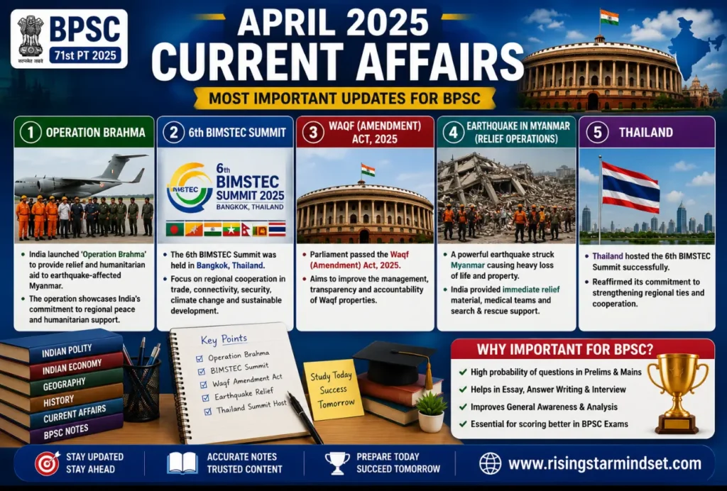 Current Affairs 2025