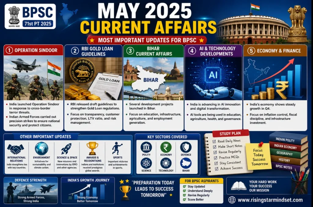 Current Affairs 2025