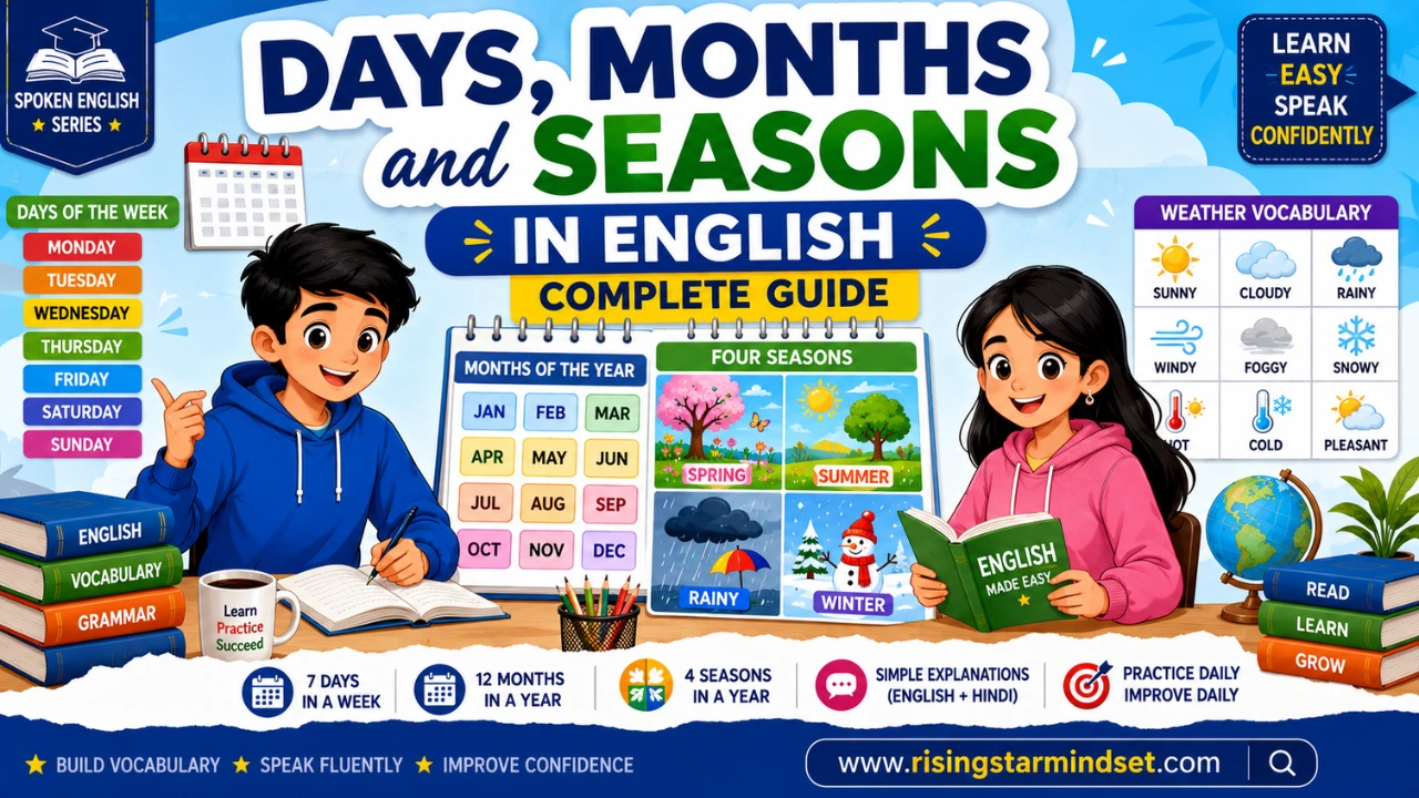 Days, Months and Seasons