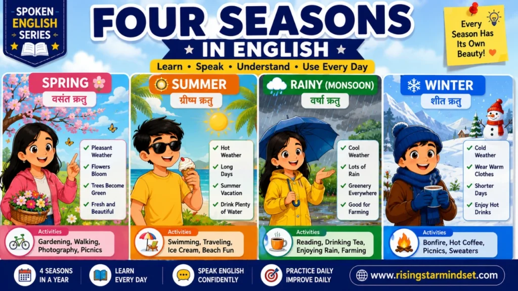 Days, Months and Seasons