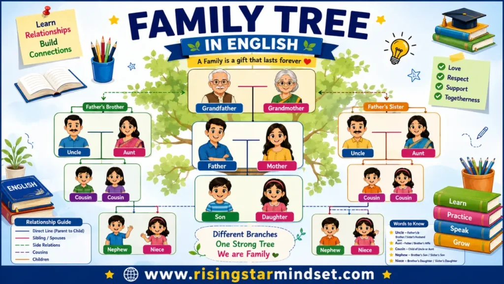 Family Vocabulary in English