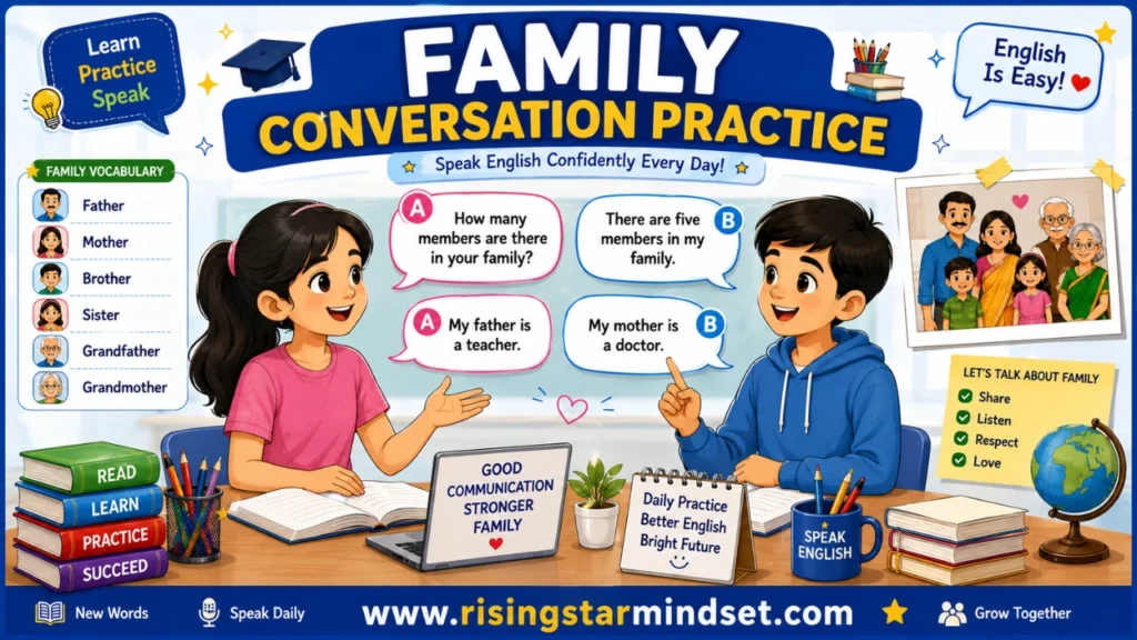 Family Vocabulary in English