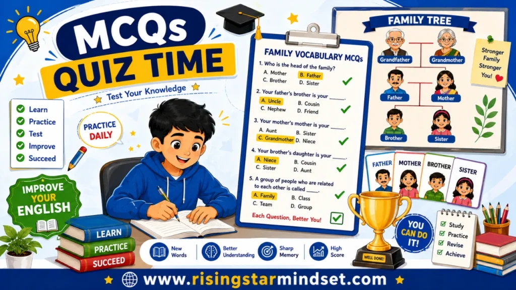 Family Vocabulary in English