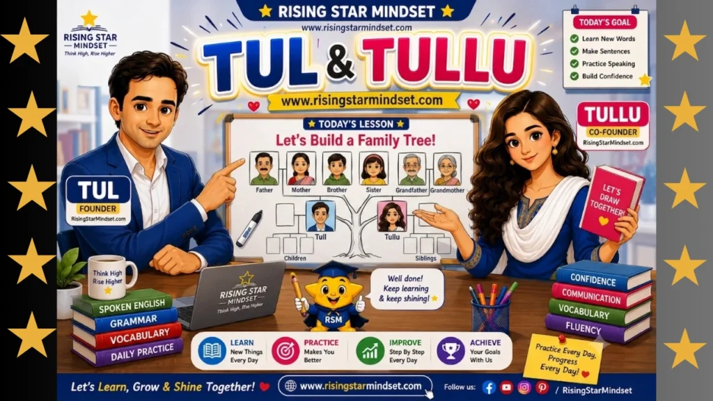 Family Vocabulary in English