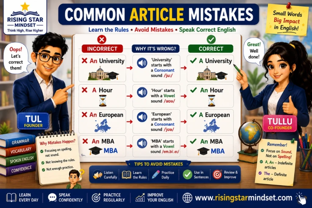 Articles in English