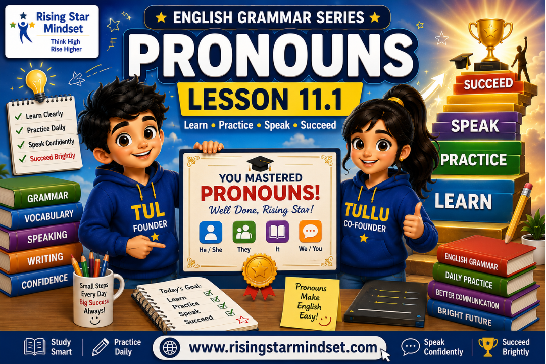 Introduction to Pronouns in English