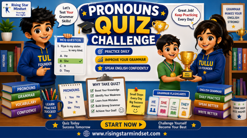 Introduction to Pronouns in English