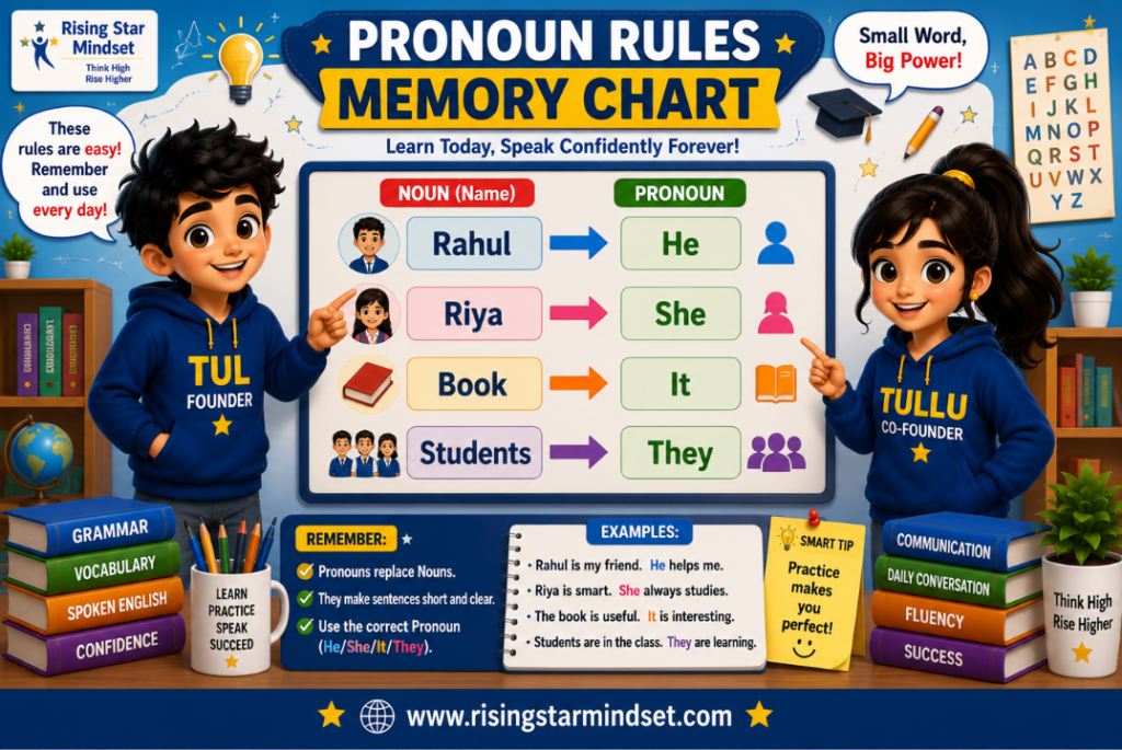 Introduction to Pronouns in English