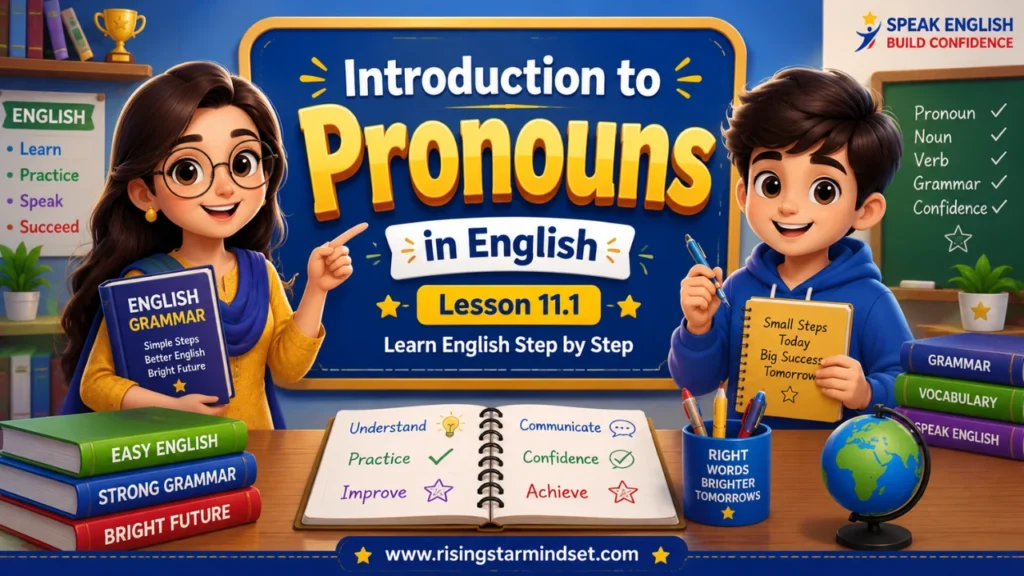 Introduction to Pronouns in English