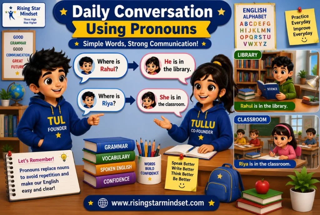 Introduction to Pronouns in English