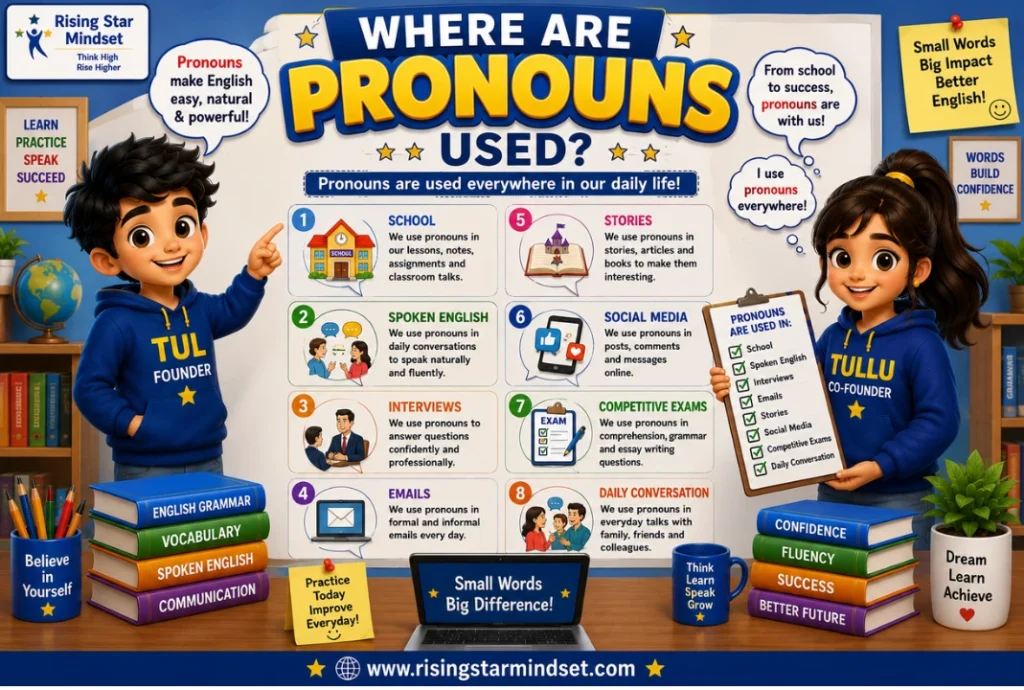 Introduction to Pronouns in English