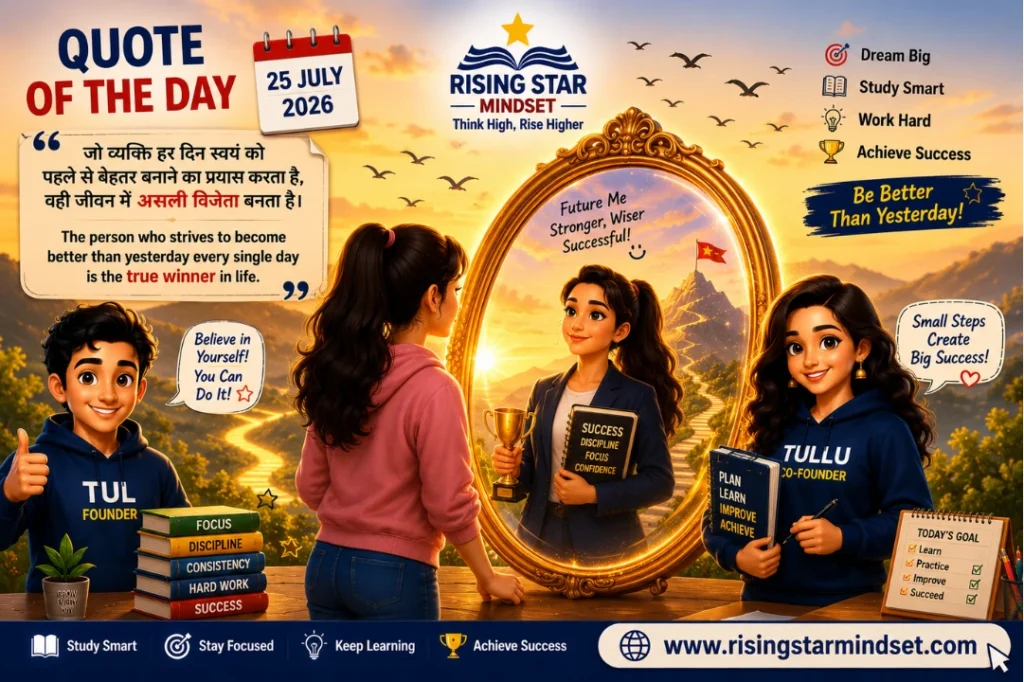 Quote of the Day – 25 July 2026