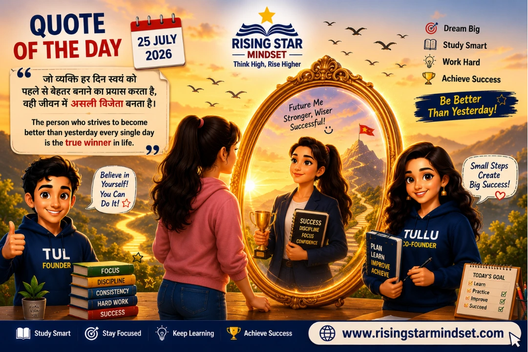 Quote of the Day – 25 July 2026