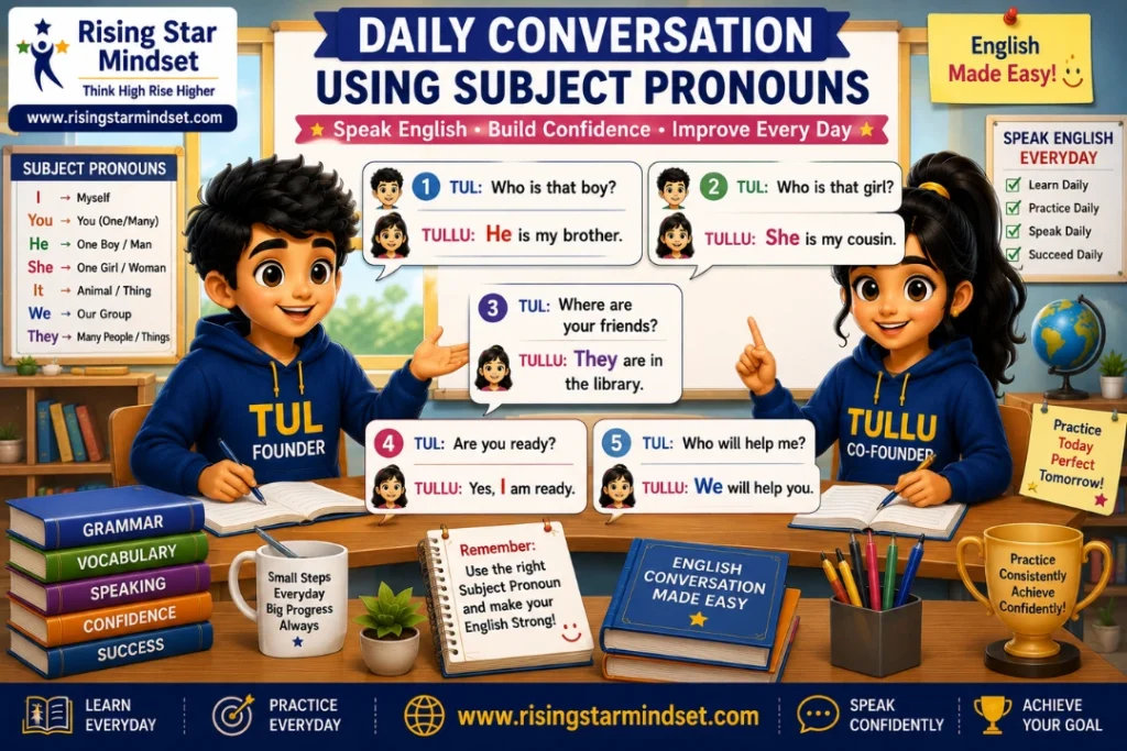 How to Use Subject Pronouns Correctly in English